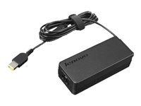 Lenovo ThinkPad 65W AC Adapter (Slim Tip) - strömadapter - 65 Watt 0B47484
