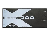 AdderLink X Series X200-USB/P - förlängare för tangentbord/video/mus X200-USB/P-UK