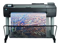 HP DesignJet T730 - storformatsskrivare - färg - bläckstråle F9A29D#B19