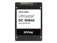 WD Ultrastar DC SN640 WUS4BB019D7P3E1 - SSD - 1920 GB - U.2 PCIe 3.1 x4 (NVMe) 0TS1961