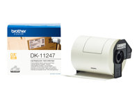 Brother DK-11247 - etiketter - 180 etikett (er) - 103 x 164 mm DK11247