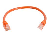 C2G Cat6 Booted Unshielded (UTP) Network Patch Cable - patch-kabel - 7 m - orange 83579