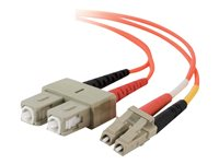 C2G Low-Smoke Zero-Halogen - patch-kabel - 5 m - orange 85258