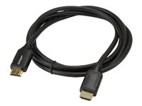 StarTech.com Premium Höghastighets HDMI-kabel med Ethernet - 4K 60 Hz - 2 m - HDMI-kabel med Ethernet - 2 m HDMM2MP