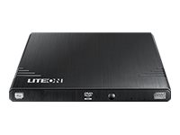 LiteOn eBAU108 - DVD±RW-enhet (±R DL) - USB 2.0 - extern EBAU108-11