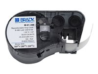 Brady B-498 - etiketter - halvblank - 120 etikett (er) - 25.4 x 38.1 mm M-91-498