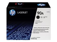 HP 90A - svart - original - LaserJet - tonerkassett (CE390A) CE390A