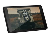 UAG Rugged Case w/ Kickstand for Samsung Galaxy Tab 10.1 - Scout Black - baksidesskydd för surfplatta 22218J114040
