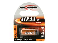 ANSMANN batteri x 4LR44 - alkaliskt 1510-0009