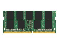 Kingston - DDR4 - modul - 16 GB - SO DIMM 260-pin - 2666 MHz / PC4-21300 - ej buffrad KTL-TN426E/16G