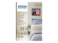 Epson Premium Glossy Photo Paper - fotopapper - blank - 15 ark - A4 C13S042155