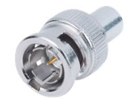 Extron BNC Male RG59 Crimp Connectors/500 - koaxial RF-kontakt 100-257-02