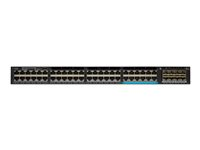 Cisco Catalyst 3650-48TS-L - switch - 48 portar - Administrerad - rackmonterbar WS-C3650-48TS-L