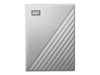 WD My Passport Ultra for Mac WDBPMV0040BSL - hårddisk - 4 TB - USB 3.0 WDBPMV0040BSL-WESN