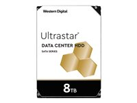 WD Ultrastar DC HC320 HUS728T8TALE6L4 - hårddisk - 8 TB - SATA 6Gb/s 0B36404