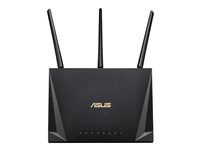 ASUS RT-AC85P - trådlös router - Wi-Fi 5 - Wi-Fi 5 - skrivbordsmodell 90IG04X0-MM3G00