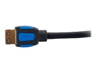 C2G 6ft HDMI Cable with Gripping Connectors - High Speed 4K HDMI Cable - 4K 60Hz - M/M - HDMI-kabel med Ethernet - 1.83 m 29677