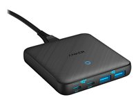 Anker PowerPort Atom III Slim - strömadapter - 65 Watt A2046G12