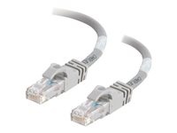 C2G Cat6 Booted Unshielded (UTP) Network Patch Cable - patch-kabel - 5 m - grå 83370