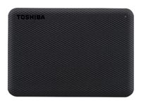 Toshiba Canvio Advance - hårddisk - 1 TB - USB 3.2 Gen 1 HDTCA10EK3AA