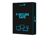 F-Secure SAFE - boxpaket (2 år) - 5 enheter FCFXBR2N005NC