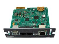 APC Network Management Card 3 with PowerChute Network Shutdown & Environmental Monitoring - adapter för administration på distans - Gigabit Ethernet AA964189