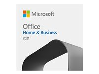 Microsoft Office Home & Business 2021 - boxpaket - 1 PC/Mac T5D-03553