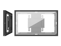 SMS Casing Wall - hölje - för LCD-display - svart, RAL 9005 701-005-12
