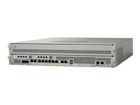 Cisco ASA 5585-X Security Plus Firewall Edition SSP-20 bundle - säkerhetsfunktion ASA5585-S20-K9