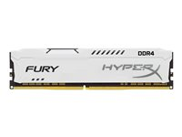 HyperX FURY - DDR4 - modul - 8 GB - DIMM 288-pin - 3200 MHz / PC4-25600 - ej buffrad HX432C18FW2/8