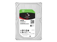 Seagate IronWolf Pro ST10000NE000 - hårddisk - 10 TB - SATA 6Gb/s ST10000NE000