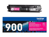 Brother TN900M - magenta - original - tonerkassett TN900M