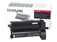 Lexmark - magenta - original - tonerkassett - LRP 15G042M