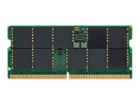 Kingston - DDR5 - modul - 16 GB - SO DIMM 262-pin - 4800 MHz / PC5-38400 - ej buffrad KTL-TN548T-16G