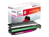 AgfaPhoto - magenta - kompatibel - tonerkassett (alternativ för: HP 653A, HP CF323A) APTHPCF323AE