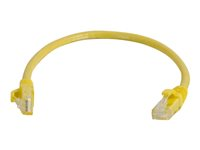 C2G Cat6 Booted Unshielded (UTP) Network Patch Cable - patch-kabel - 2 m - gul 83468