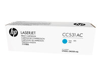 HP 304A - cyan - original - LaserJet - tonerkassett (CC531A) - Contract CC531AC