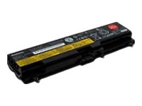 Lenovo ThinkPad Battery 25+ (Panasonic) - batteri för bärbar dator - Li-Ion - 57 Wh 42T4733