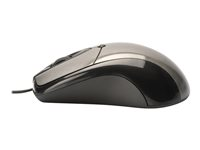 Ednet Office Mouse - mus - USB - svart, antracit 81046