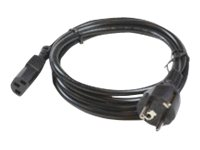MicroConnect - strömkabel - IEC 60320 - 5 m PE020450