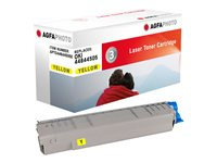 AgfaPhoto - gul - kompatibel - återanvänd - tonerkassett (alternativ för: OKI 44844505) APTO44844505E