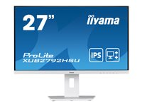 iiyama ProLite XUB2792HSU-W5 - LED-skärm - Full HD (1080p) - 27" XUB2792HSU-W5