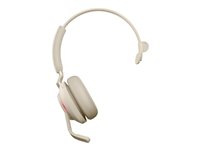 Jabra Evolve2 65 MS Mono - headset - med laddningsställ 26599-899-988