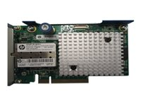 HP 570FLR-SFP+ - nätverksadapter - PCIe 2.0 x8 - 10 Gigabit SFP+ x 2 717710-001
