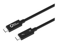 MicroConnect - USB typ C-kabel - 24 pin USB-C till 24 pin USB-C - 1 m TB4010