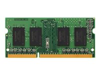 Kingston - DDR4 - modul - 4 GB - SO DIMM 260-pin - 2666 MHz / PC4-21300 - ej buffrad KCP426SS6/4