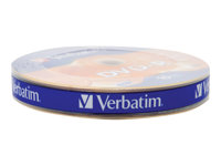 Verbatim - DVD-R x 10 - 4.7 GB - lagringsmedier 43729