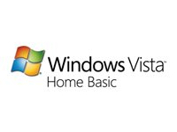 Microsoft Windows Vista Home Basic System Recovery DVD Kit - medier 515720-DH1