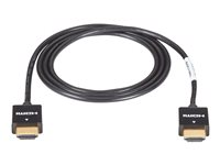 Black Box SlimLine High-Speed HDMI Cable - 3-m (9.8-ft.) - HDMI-kabel - 3 m VCS-HDMI-003M