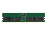 Kingston - DDR5 - modul - 16 GB - DIMM 288-pin - 4800 MHz / PC5-38400 - ej buffrad KTL-TS548E-16G